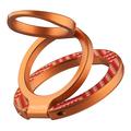 Supporto ad anello magnetico Nillkin FiberSnap - Arancione