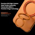 Supporto ad anello magnetico Nillkin FiberSnap - Arancione