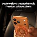 Supporto ad anello magnetico Nillkin FiberSnap - Arancione