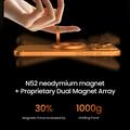 Supporto ad anello magnetico Nillkin FiberSnap - Arancione