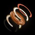 Supporto ad anello magnetico Nillkin FiberSnap - Arancione