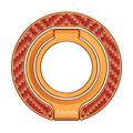 Supporto ad anello magnetico Nillkin FiberSnap - Arancione