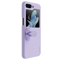 Samsung Galaxy Z Flip5 Nillkin Flex Flip Liquid Silicone Case - Viola