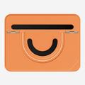 Supporto magnetico per tablet Nillkin FlexWing Pro - Arancione