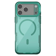 Custodia magnetica per iPhone 17 Pro Max Nillkin IceBlade Prop - Compatibile con MagSafe, coperchio a scorrimento - Verde