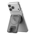 Supporto magnetico per portafoglio Nillkin IceMate - Senza BPA, compatibile con NFC - Nero