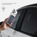 Supporto magnetico per portafoglio Nillkin IceMate - Senza BPA, compatibile con NFC - Nero
