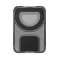 Supporto magnetico per portafoglio Nillkin IceMate - Senza BPA, compatibile con NFC - Nero