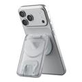 Supporto magnetico con portafoglio Nillkin IceMate - Senza BPA, compatibile con NFC - Grigio