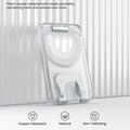 Supporto magnetico con portafoglio Nillkin IceMate - Senza BPA, compatibile con NFC - Grigio