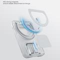 Supporto magnetico con portafoglio Nillkin IceMate - Senza BPA, compatibile con NFC - Grigio