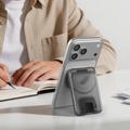 Supporto magnetico con portafoglio Nillkin IceMate - Senza BPA, compatibile con NFC - Grigio