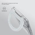 Supporto magnetico con portafoglio Nillkin IceMate - Senza BPA, compatibile con NFC - Grigio
