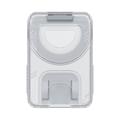Supporto magnetico con portafoglio Nillkin IceMate - Senza BPA, compatibile con NFC - Grigio