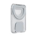 Supporto magnetico con portafoglio Nillkin IceMate - Senza BPA, compatibile con NFC - Grigio