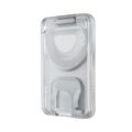 Supporto magnetico con portafoglio Nillkin IceMate - Senza BPA, compatibile con NFC - Grigio