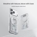 Supporto magnetico con portafoglio Nillkin IceMate - Senza BPA, compatibile con NFC - Grigio