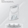Supporto magnetico con portafoglio Nillkin IceMate - Senza BPA, compatibile con NFC - Grigio