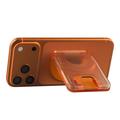Supporto magnetico con portafoglio Nillkin IceMate - Senza BPA, compatibile con NFC - Arancione