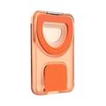 Supporto magnetico con portafoglio Nillkin IceMate - Senza BPA, compatibile con NFC - Arancione