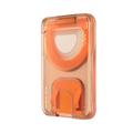 Supporto magnetico con portafoglio Nillkin IceMate - Senza BPA, compatibile con NFC - Arancione