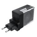 Caricabatterie Nillkin Icecore da 65W con tecnologia GaN e cavo USB-C retrattile