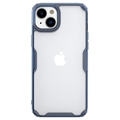 Custodia Ibrida Nillkin Nature TPU Pro per iPhone 15 - Blu