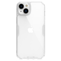 Custodia Ibrida Nillkin Nature TPU Pro per iPhone 15 Plus - Trasparente