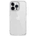 Custodia Ibrida Nillkin Nature TPU Pro per iPhone 15 Pro Max - Trasparente