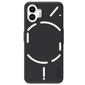 Custodia Nillkin Super Frosted Shield per Nothing Phone (2) - Nera