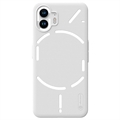 Custodia Nillkin Super Frosted Shield per Nothing Phone (2) - Bianca