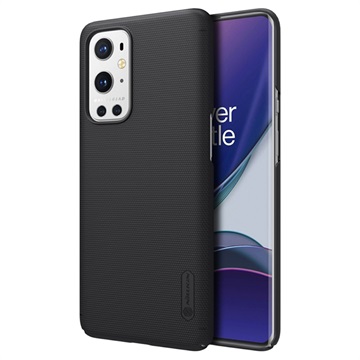 Custodia Nillkin Super Frosted Shield per OnePlus 7T - Nera