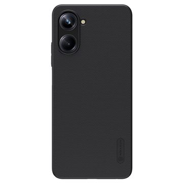 Custodia Nillkin Super Frosted Shield Realme 10 Pro - Nera