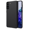 Custodia Ibrida Nillkin Textured per Xiaomi Redmi Note 8 Pro - Nera