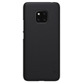 Cover Nillkin Super Frosted Shield per Huawei Mate 20 Pro - Nera