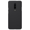 Cover Nillkin Super Frosted Shield per OnePlus 7 Pro - Nera