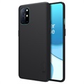 Custodia Nillkin Super Frosted Shield per OnePlus 7T - Nera