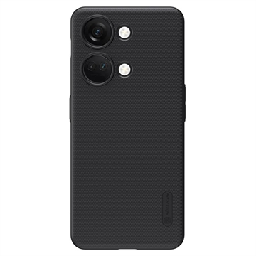 Custodia Nillkin Super Frosted Shield per OnePlus Ace 2V/Nord 3 - Nera