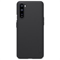 Custodia Nillkin Super Frosted Shield per OnePlus 7T - Nera