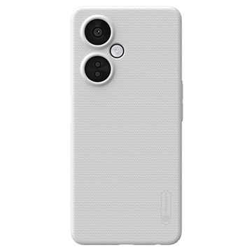 Custodia Nillkin Super Frosted Shield per OnePlus Nord CE 3 Lite/N30 - Bianca