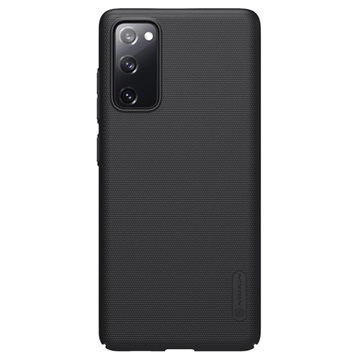 Custodia Nillkin Super Frosted Shield per OnePlus 7T - Nera