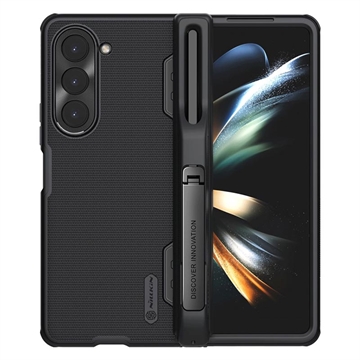 Custodia Nillkin Super Frosted Shield Fold per Samsung Galaxy Z Fold5 - Nera