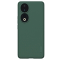 Custodia Ibrida Nillkin Super Frosted Shield Pro per Honor 90 - Verde