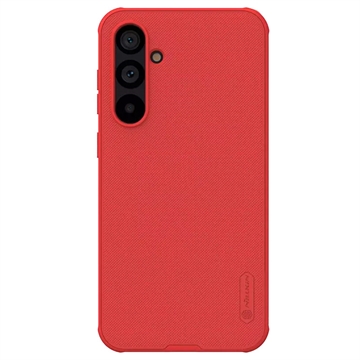 Custodia Ibrida Nillkin Super Frosted Shield Pro per Samsung Galaxy S23 FE - Rossa