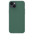 Custodia Ibrida Nillkin Super Frosted Shield Pro per iPhone 15 Plus - Verde