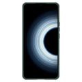 Custodia Ibrida Nillkin Super Frosted Shield Pro per Xiaomi Redmi K50 Ultra - Verde