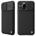 Custodia Ibrida Nillkin Textured per Xiaomi Redmi Note 8 Pro - Nera