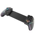 Nintendo Switch 1/2 iPega PG-SW2123 Gamepad wireless RGB - Nero
