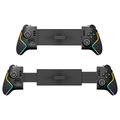Nintendo Switch 1/2 iPega PG-SW2123 Gamepad wireless RGB - Nero