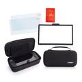 Set di protezione 4 in 1 per Nintendo Switch 2 Dobe TNS-51109 - Nero